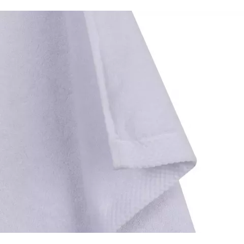 Махровое полотенце Sofi De Marko “Diamond” (белое), 50x90