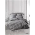 Комплект постельного белья Karteks "Вареный жаккард с рюшей" VJ-05, двухспальный