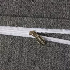 Комплект постельного белья Karteks "Вареный жаккард с рюшей" VJ-05, двухспальный