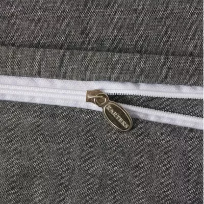 Комплект постельного белья Karteks "Вареный жаккард с рюшей" VJ-05, двухспальный