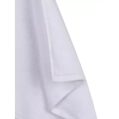 Махровое полотенце Sofi De Marko “Preston” (белое), 50x90