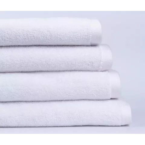 Махровое полотенце Sofi De Marko “Preston” (белое), 50x90