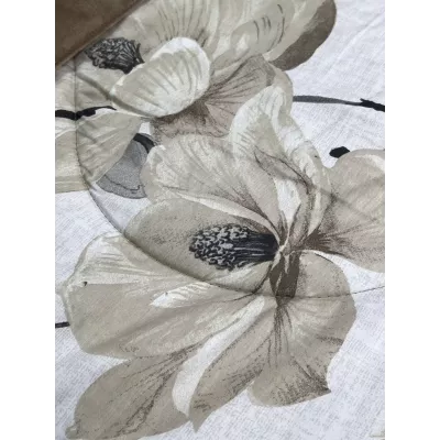 Комплект с одеялами KAZANOV.A “Азалия” латте (хлопок-велюр), семейный