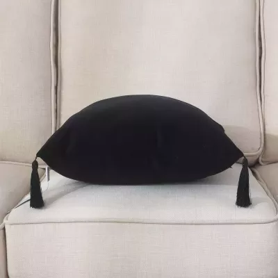 Декоративная наволочка Sofi De Marko Кэтрин (черная), 45х45