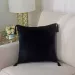 Декоративная наволочка Sofi De Marko Кэтрин (черная), 45х45
