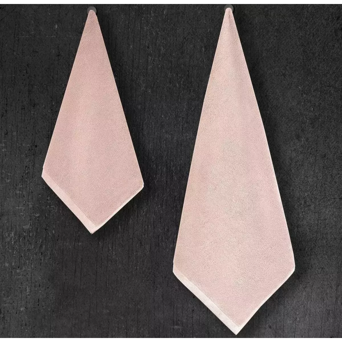 Махровое полотенце Sofi De Marko “Diamond” (чайная роза), 50x90