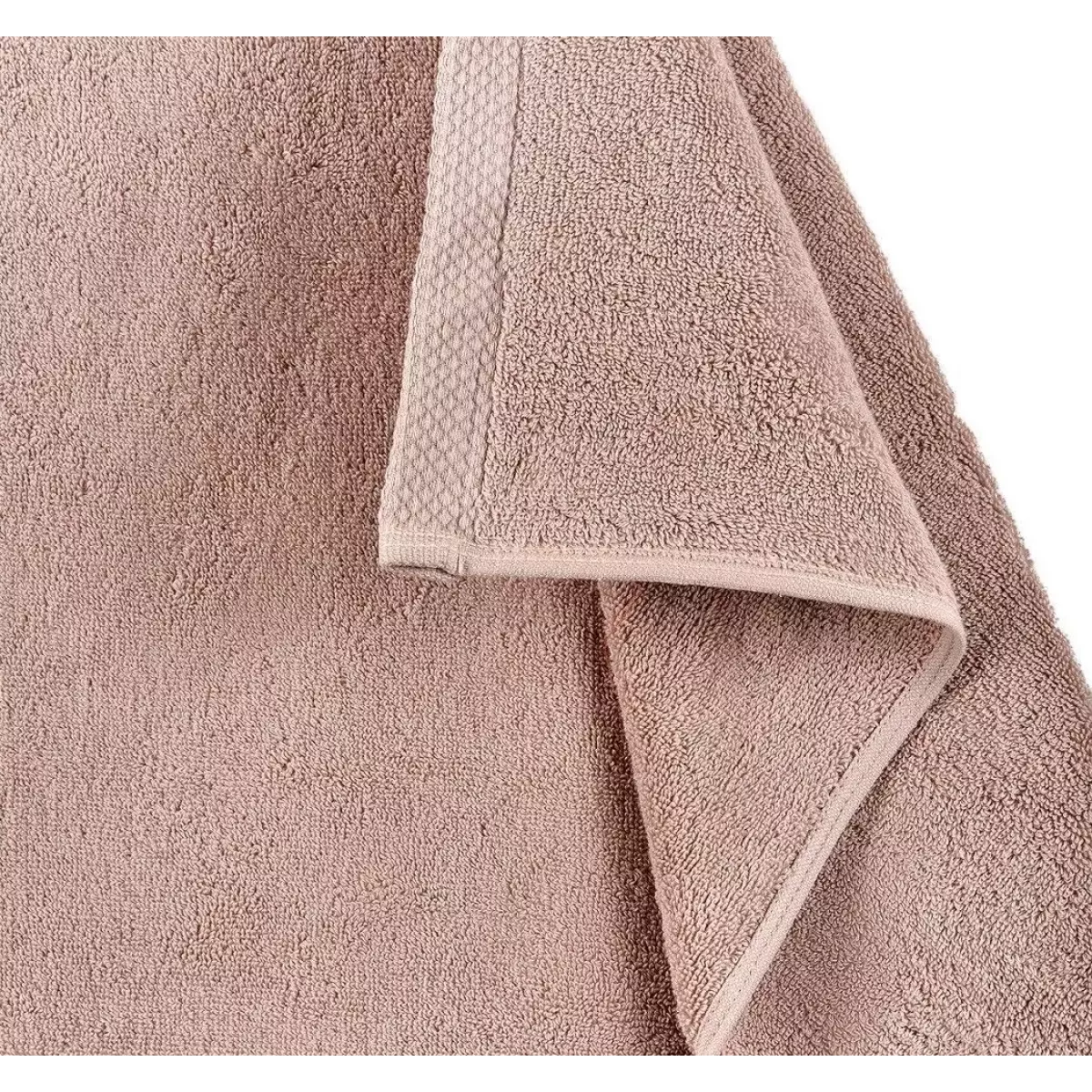 Махровое полотенце Sofi De Marko “Diamond” (чайная роза), 50x90