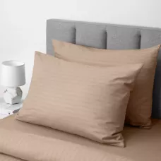 Набор Наволочек Волшебная Ночь Stripe "Caramel mousse", 50х70