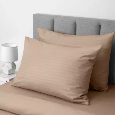 Набор Наволочек Волшебная Ночь Stripe "Caramel mousse", 50х70