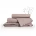 Комплект постельного белья “Verossa” Melange (mokko), семейный
