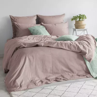 Комплект постельного белья “Verossa” Melange (mokko), семейный