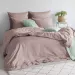 Комплект постельного белья “Verossa” Melange (mokko), семейный