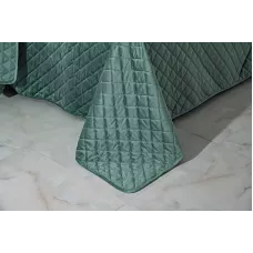 Покрывало Sofi De Marko “Натаниэль” (изумруд), 160x220