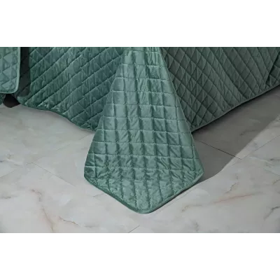 Покрывало Sofi De Marko “Натаниэль” (изумруд), 160x220