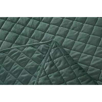 Покрывало Sofi De Marko “Натаниэль” (изумруд), 160x220