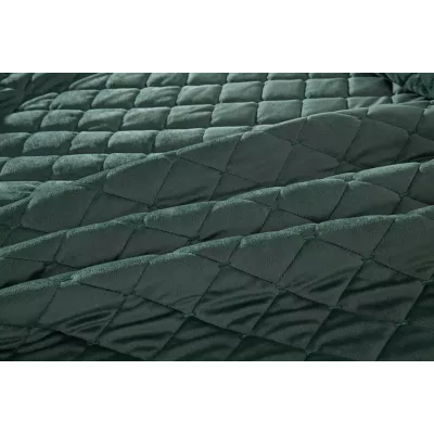 Покрывало Sofi De Marko “Натаниэль” (изумруд), 160x220