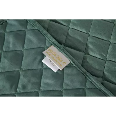 Покрывало Sofi De Marko “Натаниэль” (изумруд), 160x220