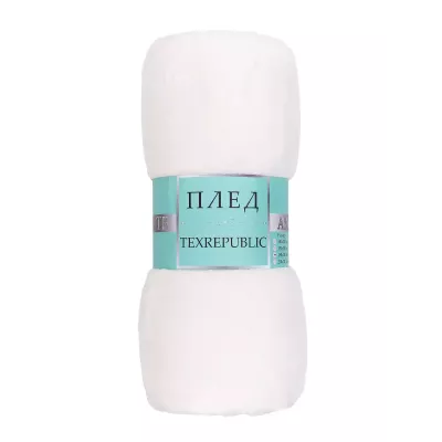 Плед Texrepublic “Absolute” flannel (шампань), 150x200