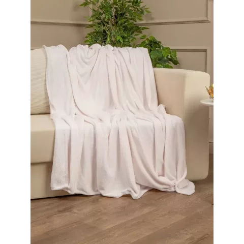 Плед Texrepublic “Absolute” flannel (шампань), 150x200