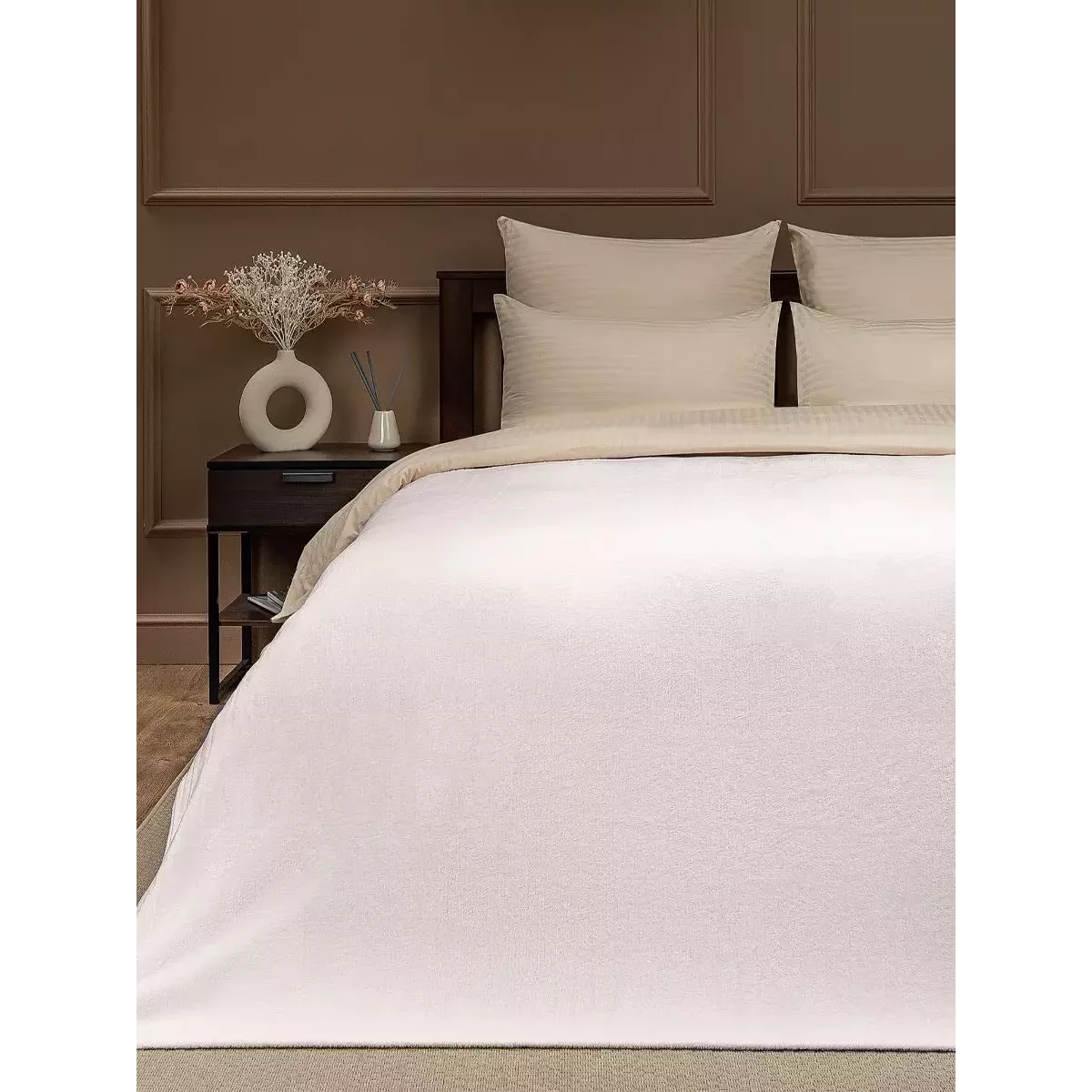 Плед Texrepublic “Absolute” flannel (шампань), 150x200