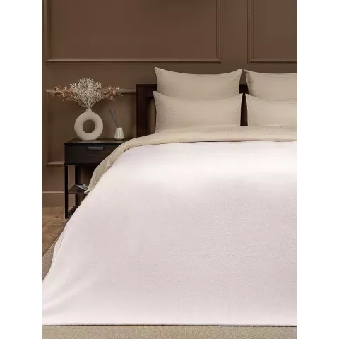 Плед Texrepublic “Absolute” flannel (шампань), 150x200