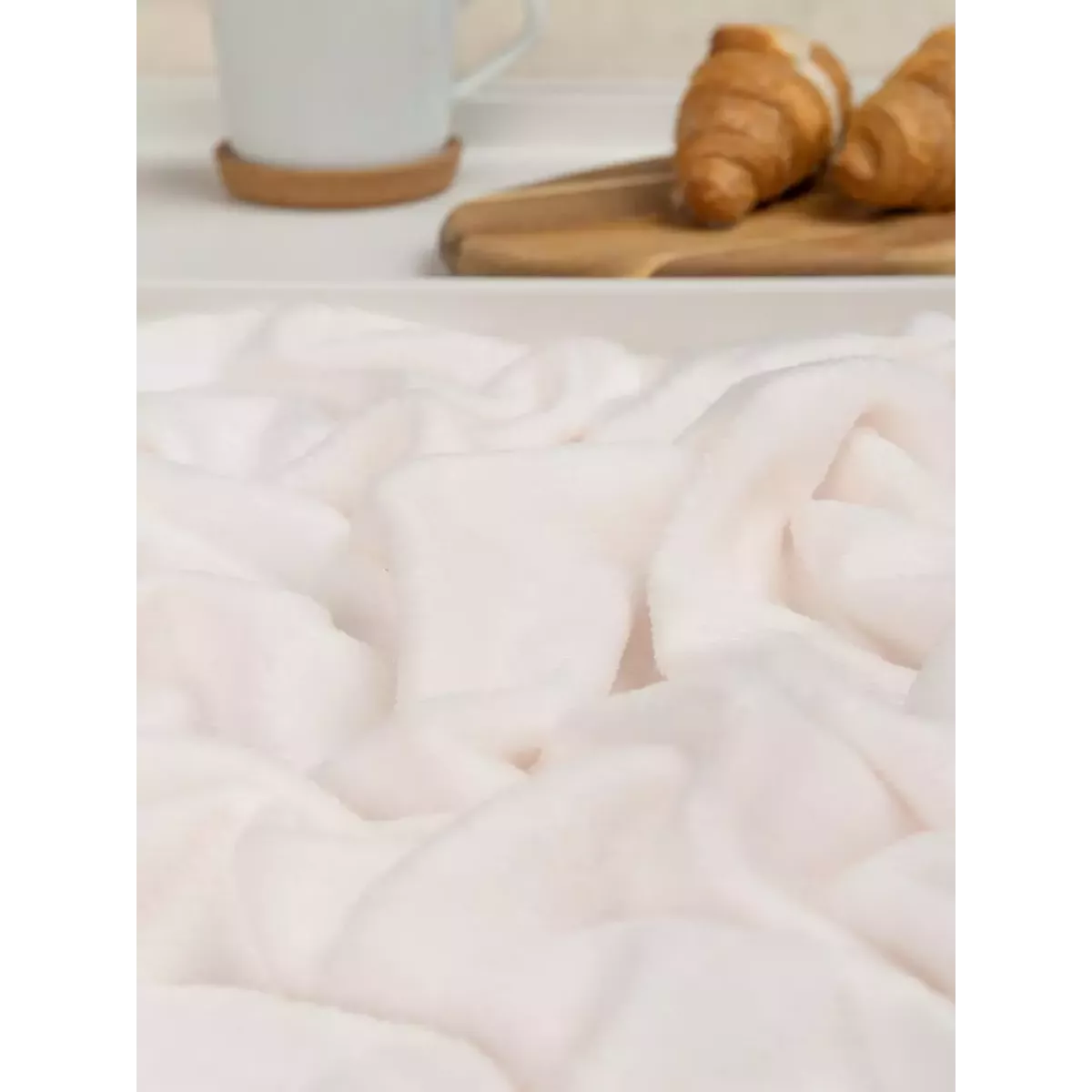 Плед Texrepublic “Absolute” flannel (шампань), 150x200