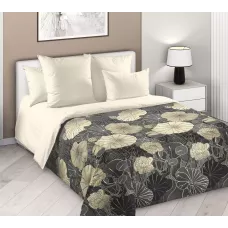 Комплект постельного белья Королевское искушение “Японский дворик”, двуспальный