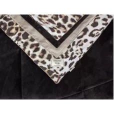 Комплект с одеялами KAZANOV.A “Барс” жемчужный трюфель (египетский хлопок-велюр), евро