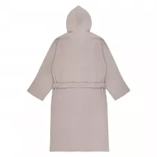 Халат вафельный с капюшоном Sofi de Marko “Naomi” (пудра)