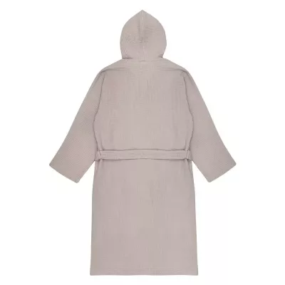 Халат вафельный с капюшоном Sofi de Marko “Naomi” (пудра)