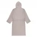 Халат вафельный с капюшоном Sofi de Marko “Naomi” (пудра)