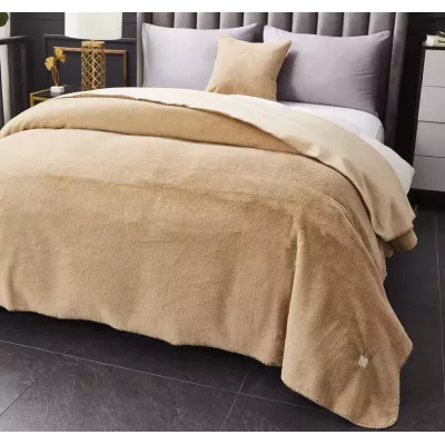 Плед-покрывало Sofi De Marko “Антуан” (беж), 220x240