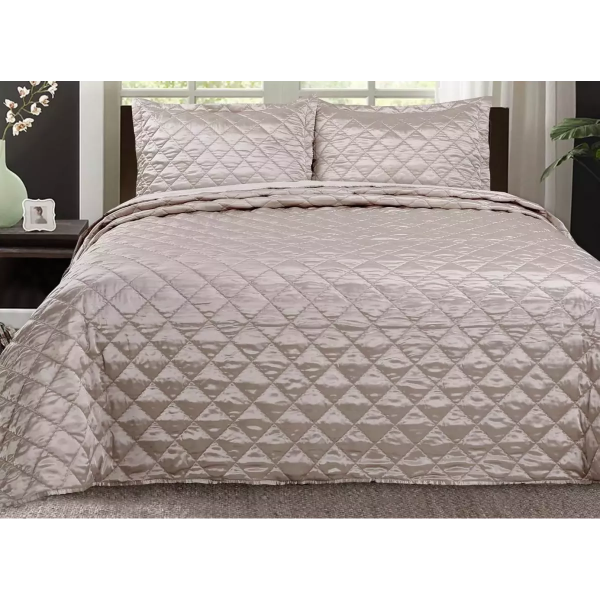 Покрывало Sofi De Marko “Паола” (бежевый), 240x260