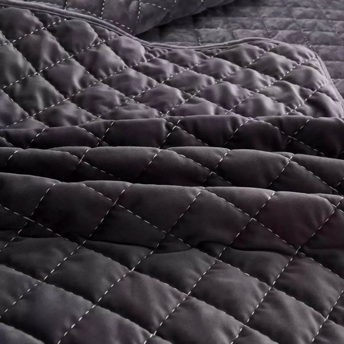 Покрывало Sofi De Marko “Мартин” (антрацит), 240x260