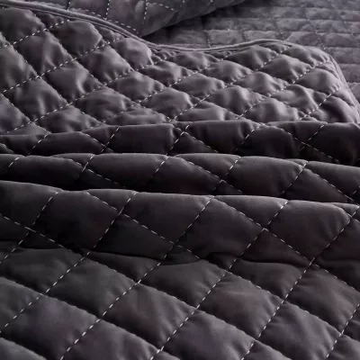 Покрывало Sofi De Marko “Мартин” (антрацит), 240x260