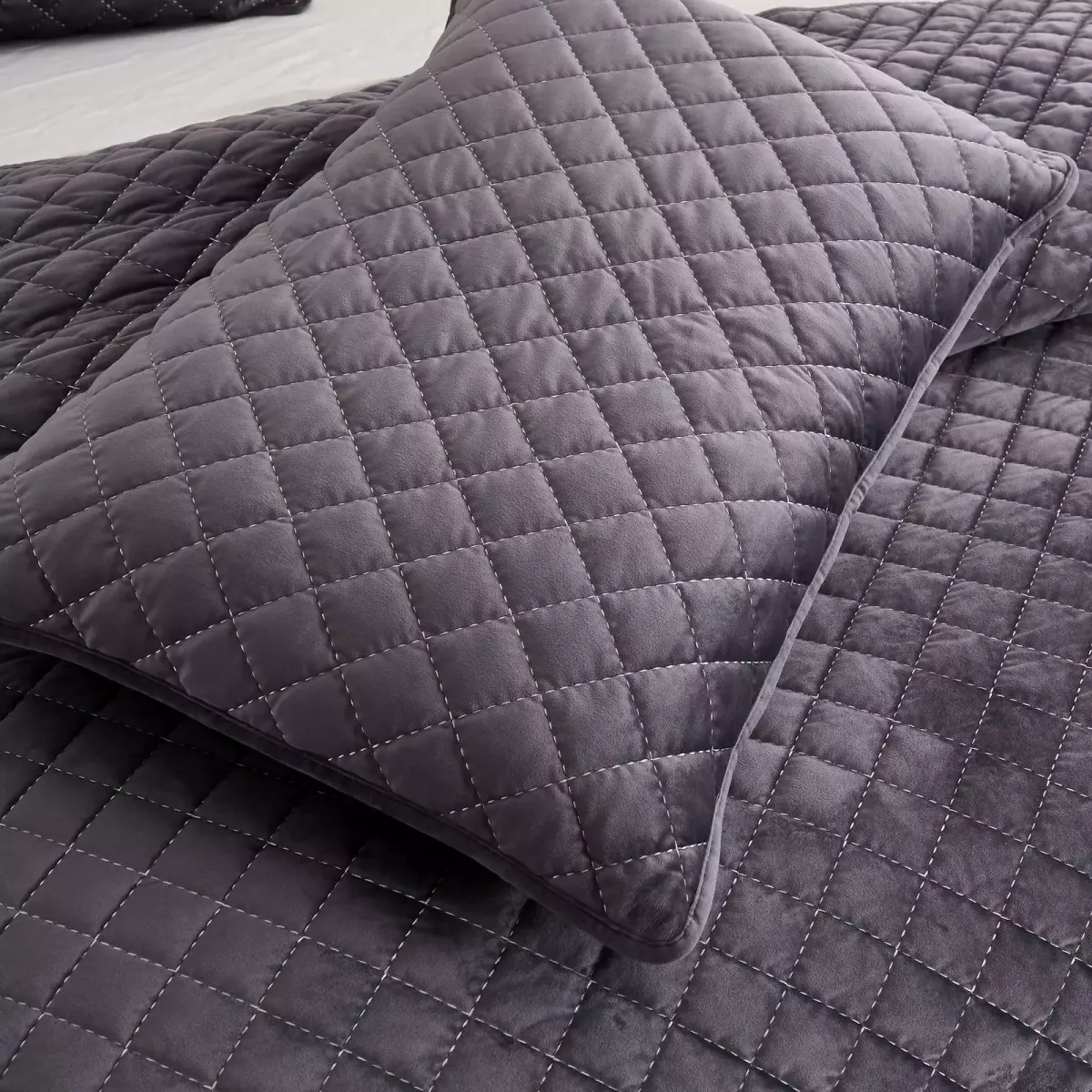 Покрывало Sofi De Marko “Мартин” (антрацит), 240x260