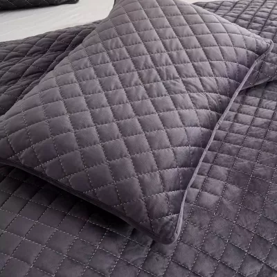 Покрывало Sofi De Marko “Мартин” (антрацит), 240x260