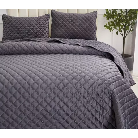 Покрывало Sofi De Marko “Мартин” (антрацит), 240x260