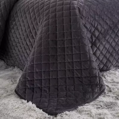 Покрывало Sofi De Marko “Мартин” (антрацит), 240x260