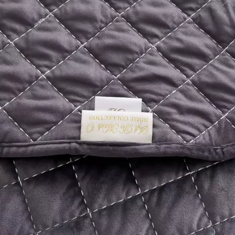 Покрывало Sofi De Marko “Мартин” (антрацит), 240x260