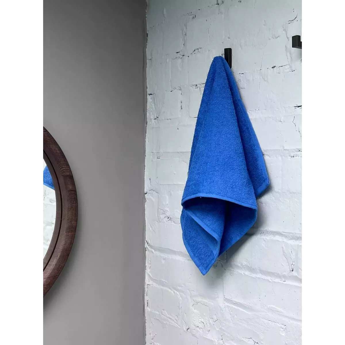 Махровое полотенце Comfort Life “Утро” (синий), 30x60