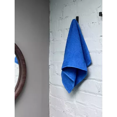 Махровое полотенце Comfort Life “Утро” (синий), 30x60