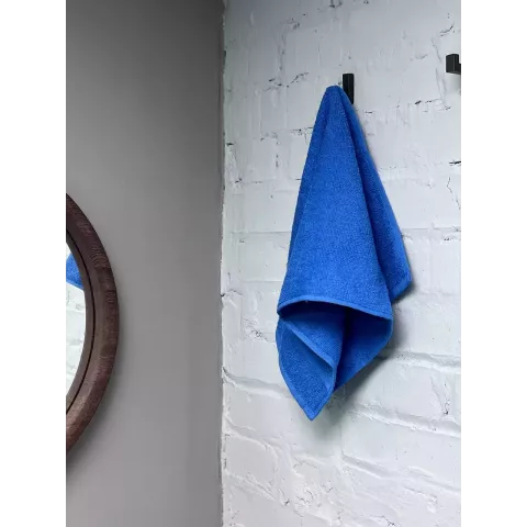 Махровое полотенце Comfort Life “Утро” (синий), 30x60