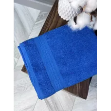 Махровое полотенце Comfort Life “Утро” (синий), 30x60