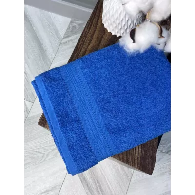 Махровое полотенце Comfort Life “Утро” (синий), 30x60