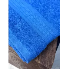 Махровое полотенце Comfort Life “Утро” (синий), 30x60