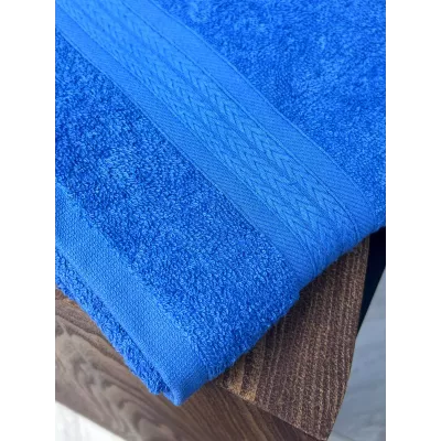 Махровое полотенце Comfort Life “Утро” (синий), 30x60