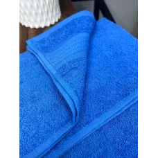 Махровое полотенце Comfort Life “Утро” (синий), 30x60