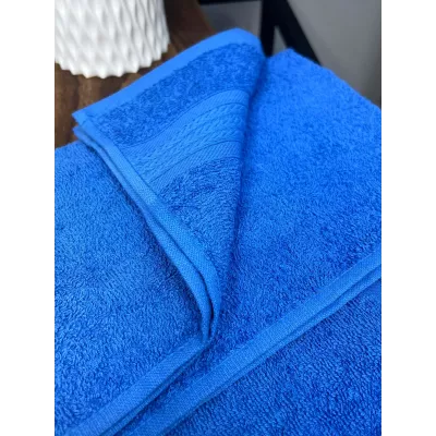 Махровое полотенце Comfort Life “Утро” (синий), 30x60