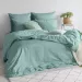 Комплект постельного белья Verossa "Melange" (emerald), семейный